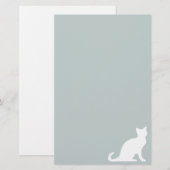 猫の文房具 レターヘッド (正面/裏面)