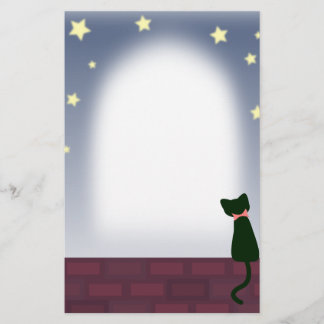 猫の文房具 便箋