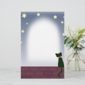 猫の文房具 便箋 (スタンド正面)