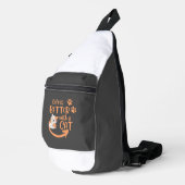 猫の方が暮らしが好い スリングバッグ (右コーナー)