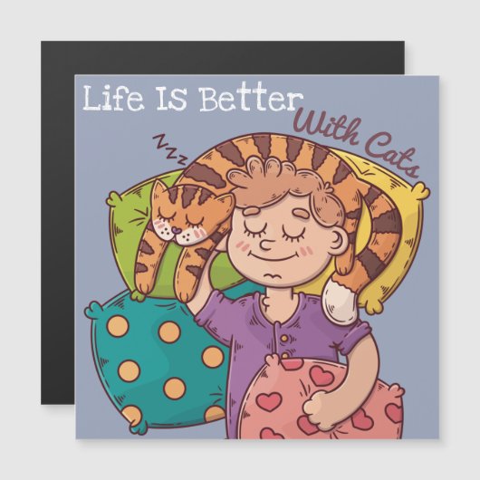 猫の方が暮らし向き (正面/裏面)