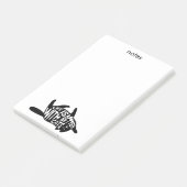 猫の方が暮らし向き |おもしろいタイポグラフィ ポストイット (アングル)