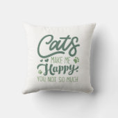 猫の方が暮らし向き クッション (裏面)