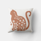 猫の方が暮らし向き クッション (裏面)