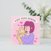 猫の方が暮らし向き シーズンカード (スタンド正面)