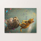 猫の方が良い ジグソーパズル (横)