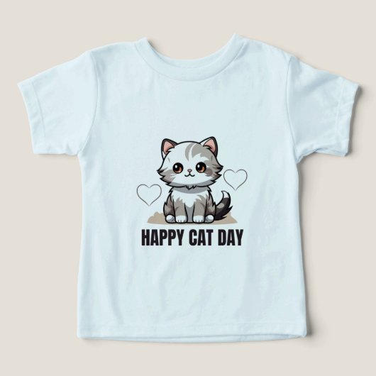 猫の日おめでとう (デザイン正面)