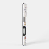 猫の日おめでとう! iPhone 16ケース (右側面)