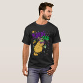 猫の日コーヒーカーニバルパーティーマルディグラサーイ Tシャツ (正面フル)