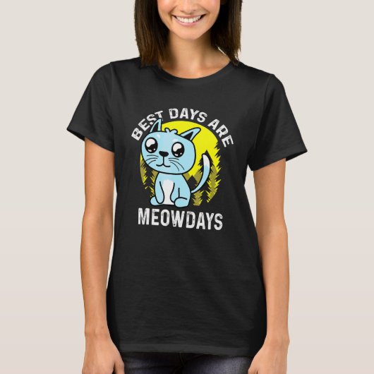 猫の日ペットグルーマー Tシャツ (正面)
