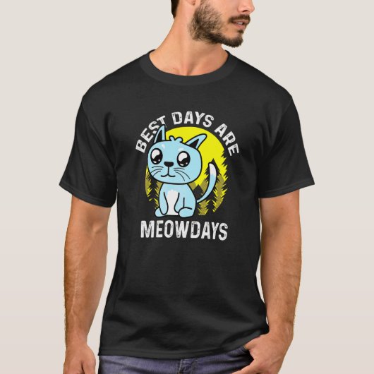 猫の日ペットグルーマー Tシャツ (正面)