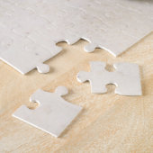 猫の日没ビーチ ジグソーパズル (側面)