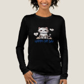 猫の日 トライブレンドTシャツ (正面)