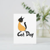 猫の日 ポストカード (スタンド正面)