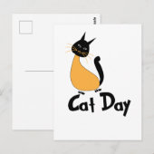 猫の日 ポストカード (正面/裏面)