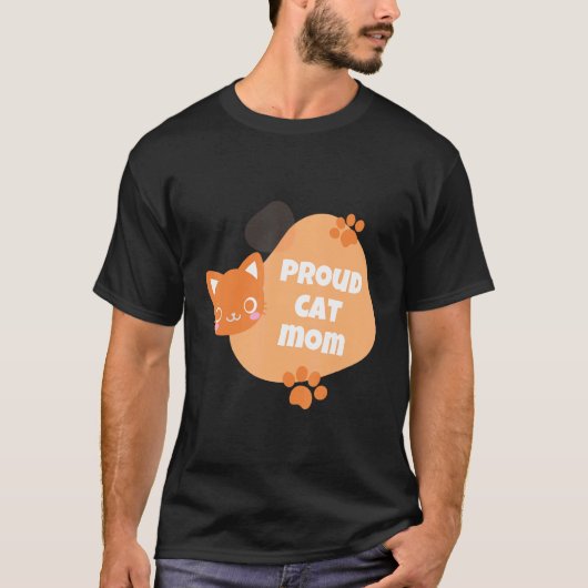 猫の日 猫ママ にゃんにゃんにゃん Tシャツ (正面)