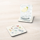 猫の日 – 私の猫が育てた日 コースター (右側)