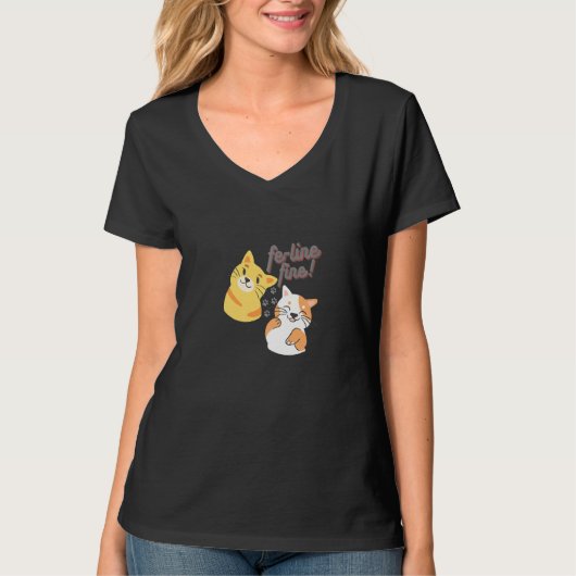猫の日 Tシャツ (正面)