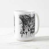 猫の昼寝が大好き コーヒーマグカップ (正面右)