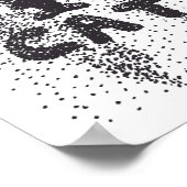 猫の昼寝が大好き ポスター (角)