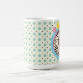 猫の昼寝 コーヒーマグカップ (中央)