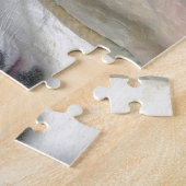 猫の昼寝 ジグソーパズル (側面)