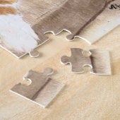 猫の昼寝 ジグソーパズル (側面)