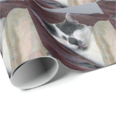 猫の昼寝 ラッピングペーパー (ロールコーナー)