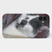 猫の昼寝 Case-Mate iPhoneケース (裏面(横))