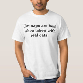 猫の昼寝Tシャツ Tシャツ