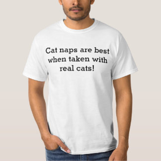 猫の昼寝Tシャツ Tシャツ