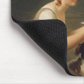 猫の昼食 マウスパッド (コーナー)