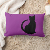 猫の時間 ランバークッション (ブランケット)