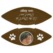 猫の最高のパパへカスタムEver Photo アメリカンフットボール (パネル)