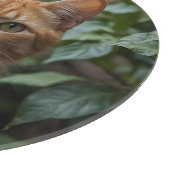 猫の最高のパパへカスタムEver Photo カッティングボード (角)