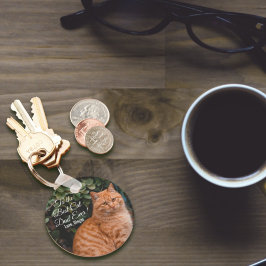 猫の最高のパパへカスタムEver Photo キーホルダー