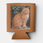 猫の最高のパパへカスタムEver Photo 缶クーラー (正面)