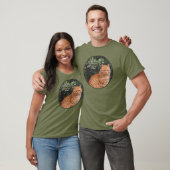 猫の最高のパパへカスタムEver Photo Tシャツ (ユニセックス)