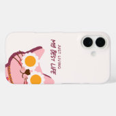 猫の最高の命 Case-Mate iPhoneケース (裏面 (横))
