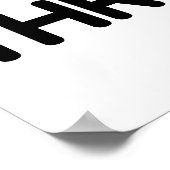 猫の最高の昼寝で生きる姿(3匹) ポスター (角)