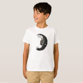猫の月 Tシャツ (正面フル)