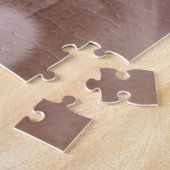 猫の木にオレンジキャット/オレンジキッテン ジグソーパズル (側面)