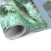 猫の木の包み紙 ラッピングペーパー (ロールコーナー)