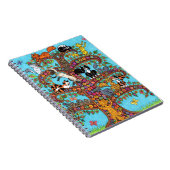 猫の木の命2 ノートブック (右側)