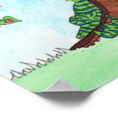 猫の木の命3 ポスター (角)