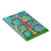 猫の木 ノートブック (右側)