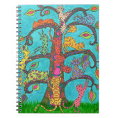 猫の木 ノートブック (正面)