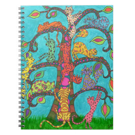 猫の木 ノートブック