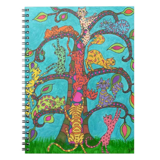 猫の木 ノートブック (正面)