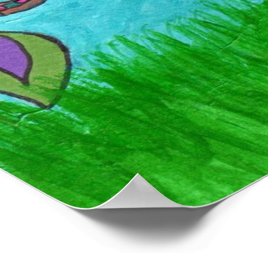 猫の木 ポスター (角)